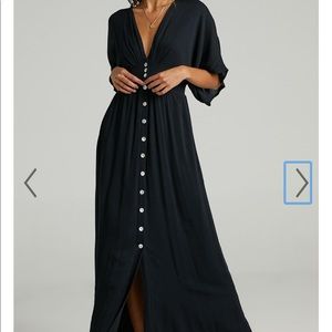 Brand new never worn Showpo maxi dress